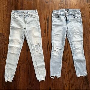 Bundle AE and AF Skinny Petite Jeans 0/2S
